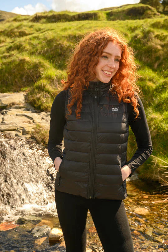 MAC IN A SAC Women's Alpine Down Vest (Gilet)