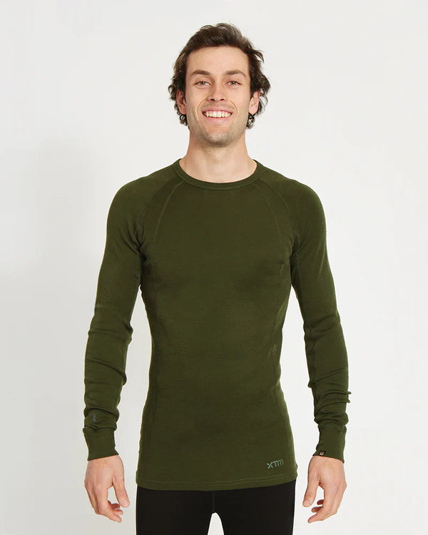 XTM Men's 230 g/m Merino Crew