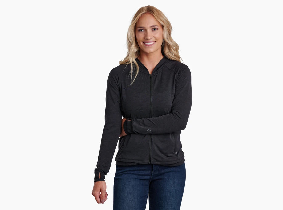 KÜHL Women's Inspira™ Full Zip Sun Hoodie