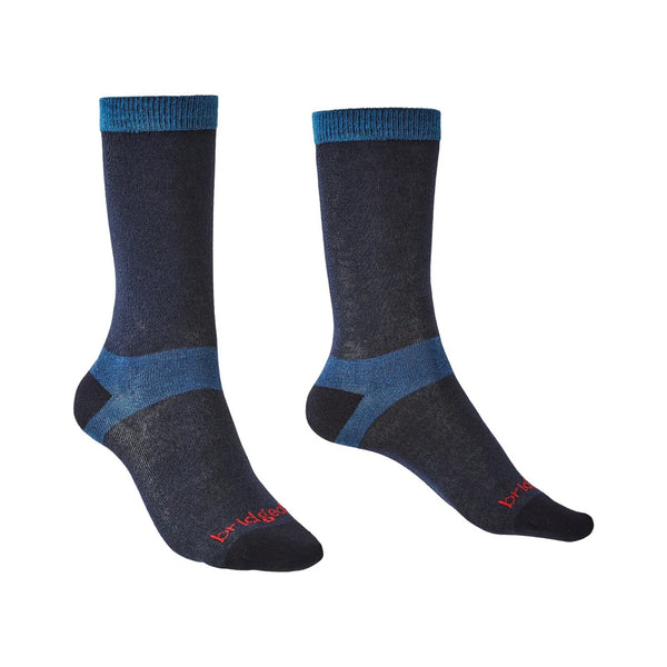 BRIDGEDALE Women's Coolmax® Liner Sock Twin Pack