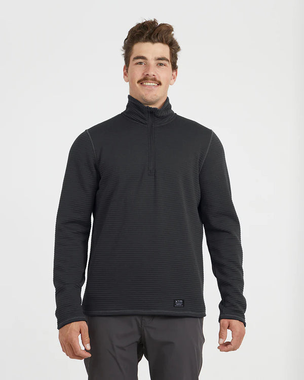 XTM Men's Aerogrid Merino Fleece 1/4 Zip
