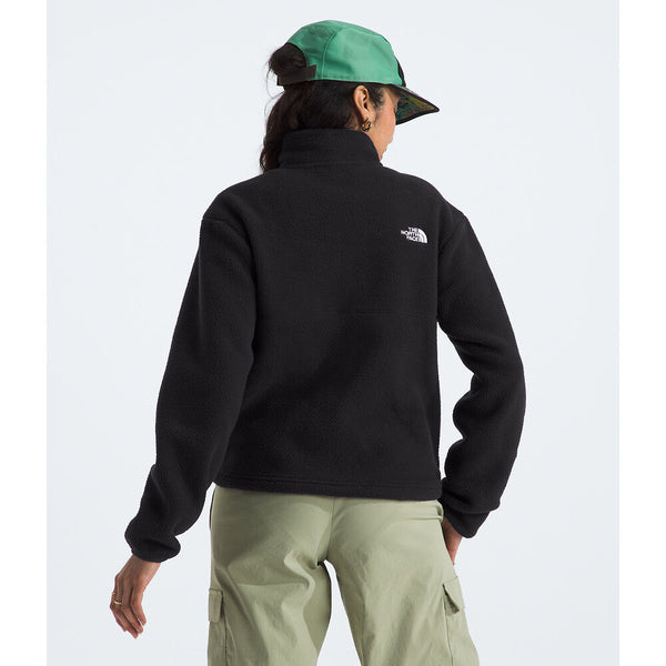 THE NORTH FACE Women's Yumiori  Fleece 1/4 Zip (Cropped)