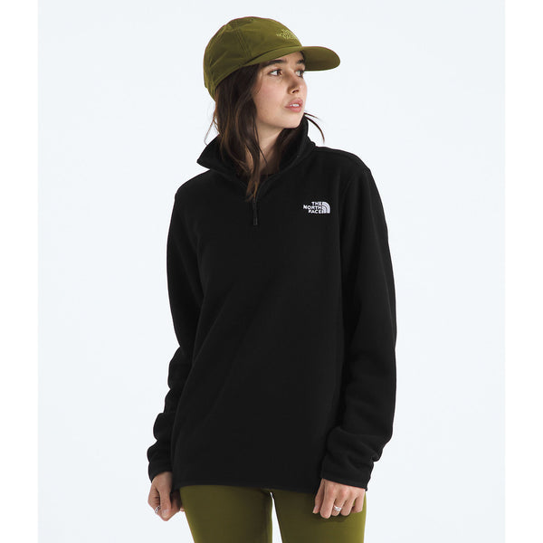 THE NORTH FACE Women's 100 Glacier 1/4 Zip Fleece