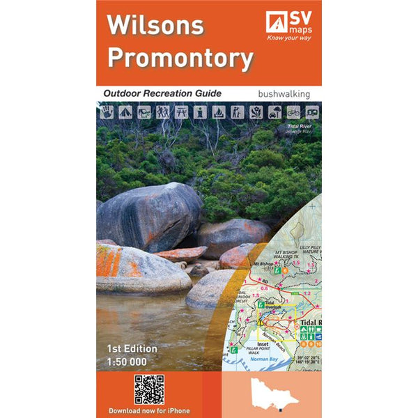 SV (Spatial Vision) Maps Victorian Region