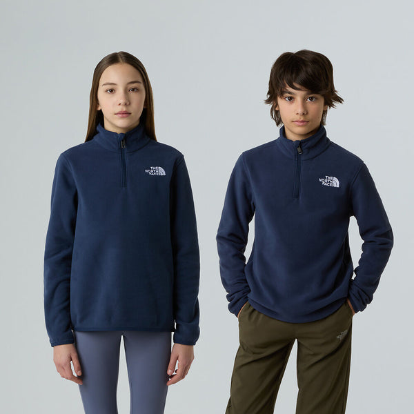 THE NORTH FACE Teen Glacier 1/4 Zip Pullover