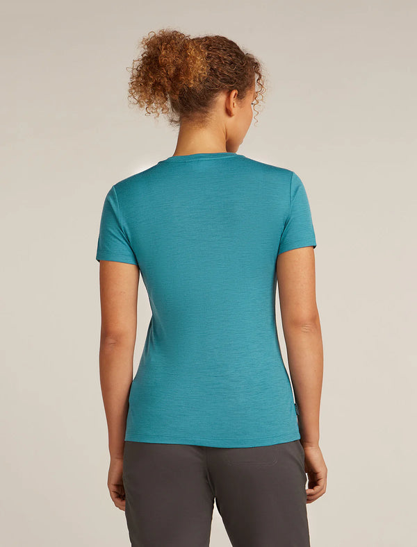 ICEBREAKER Women's 150g/m Merino Tech Lite I S/S Tee
