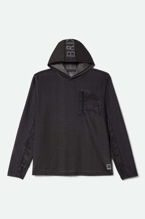 BRIXTON Men's Journey L/S Sun Hoodie