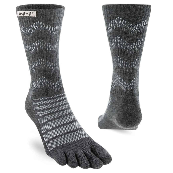 INJINJI Outdoor Wool CREW Toe Sock