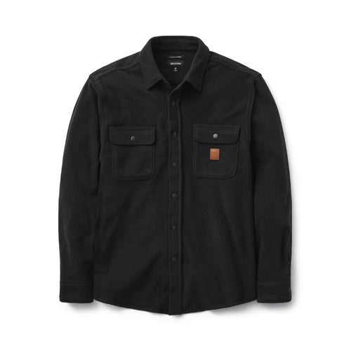 BRIXTON Men's Bowery Arctic Stretch Flannel L/S Shirt
