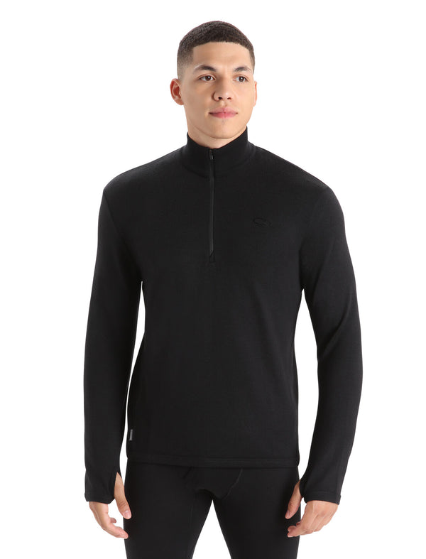 ICEBREAKER Men's Merino Original L/S Half Zip