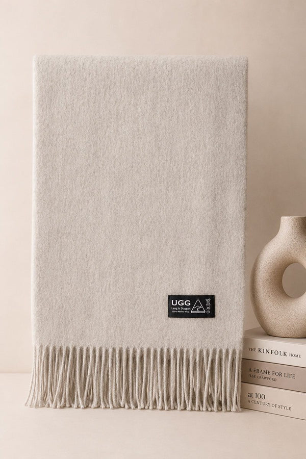 UGG 100% Merino Wool Scarf