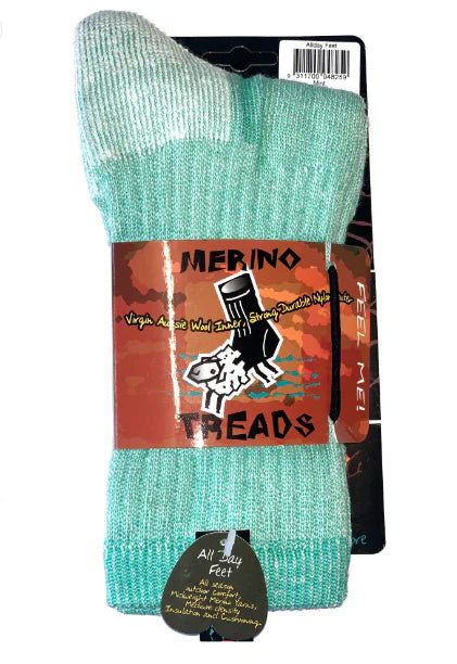 MERINO TREADS All Day Feet Sock
