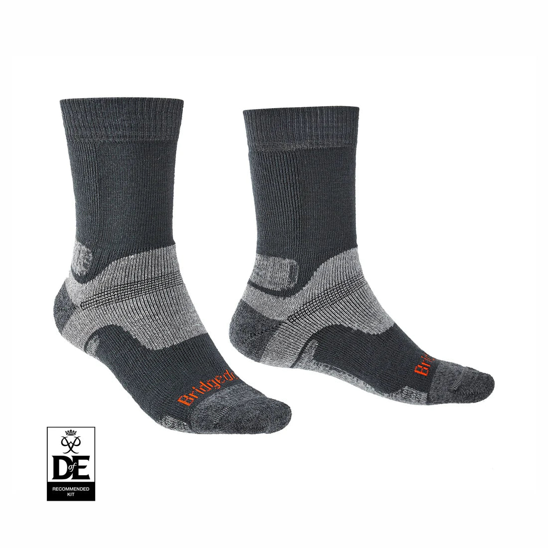 BRIDGEDALE Men's Midweight Merino Performance Sock