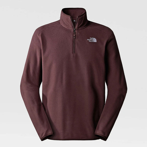 THE NORTH FACE Men's Glacier 100 Fleece 1/4 Zip