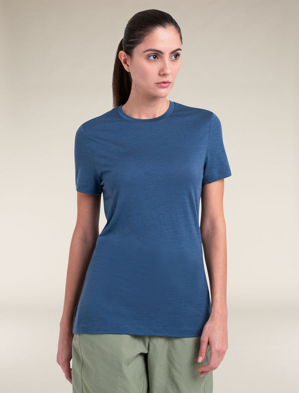 ICEBREAKER Women's 150g/m Merino Tech Lite I S/S Tee
