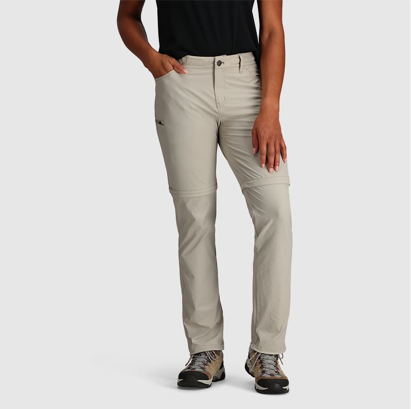 The North Face Paramount Convertible Hiking Outdoor Pants Black Women's S