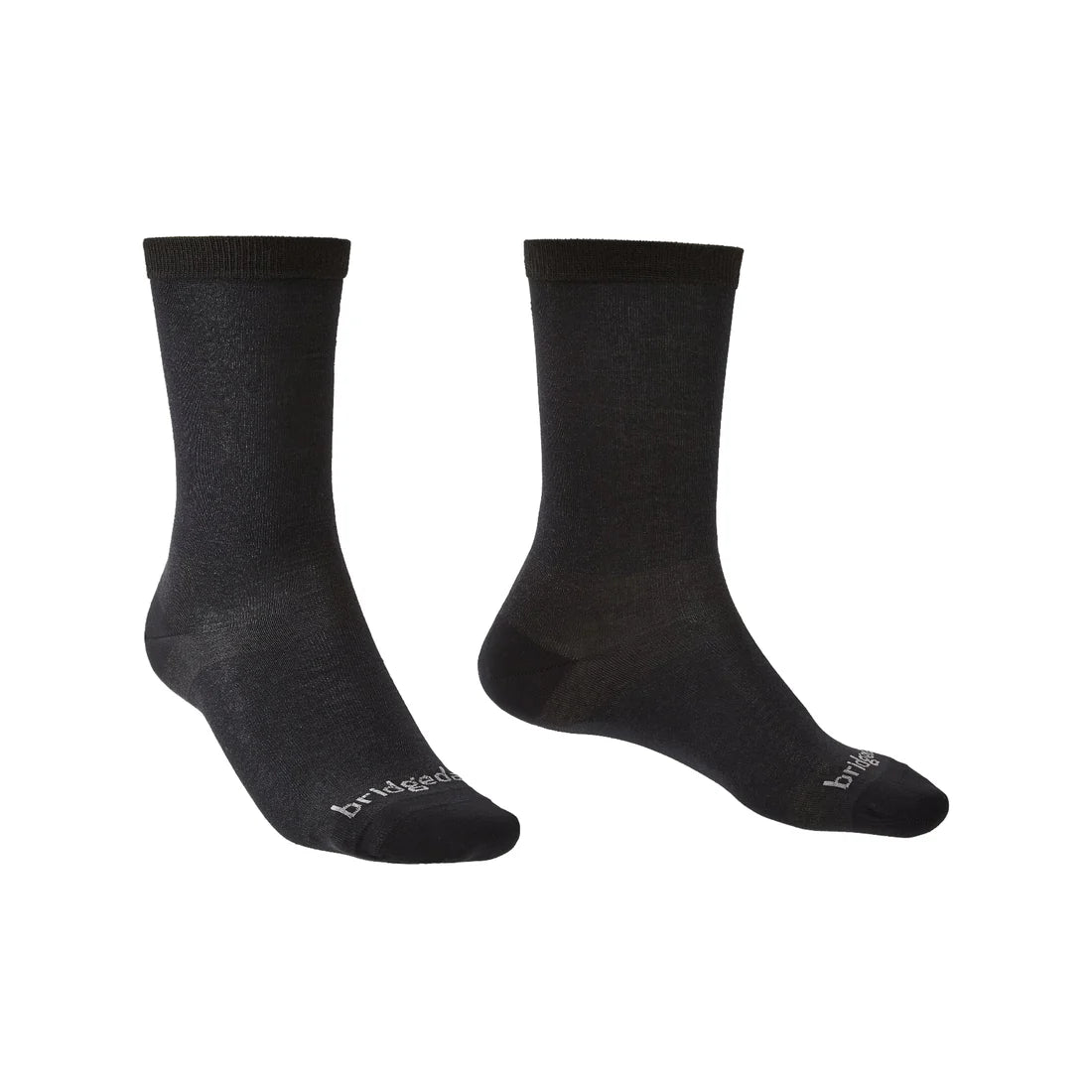 BRIDGEDALE Men's Coolmax® Liner Sock Twin Pack