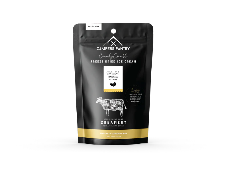 CAMPERS PANTRY Freeze Dried Ice Cream