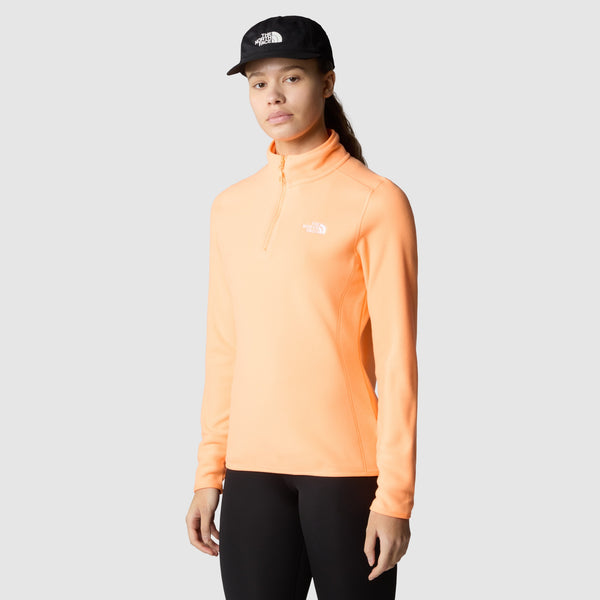 THE NORTH FACE Women's 100 Glacier 1/4 Zip Fleece