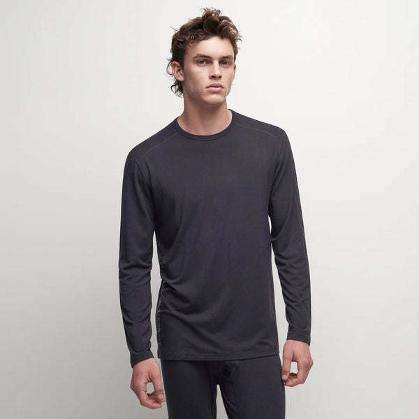 LE BENT Men's Core 260g/m L/S Crew