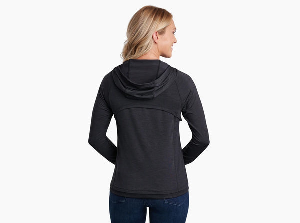 KÜHL Women's Inspira™ Full Zip Sun Hoodie
