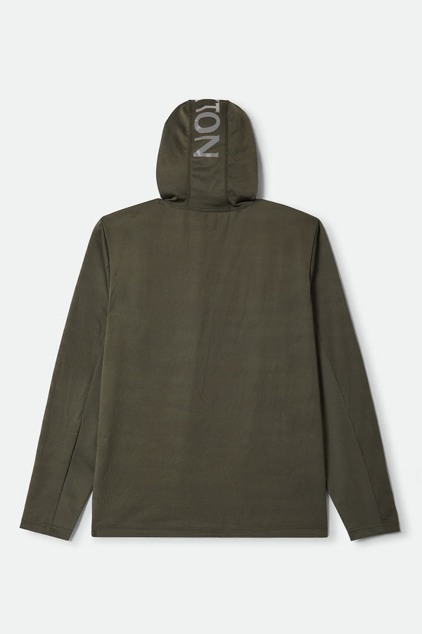 BRIXTON Men's Journey L/S Sun Hoodie