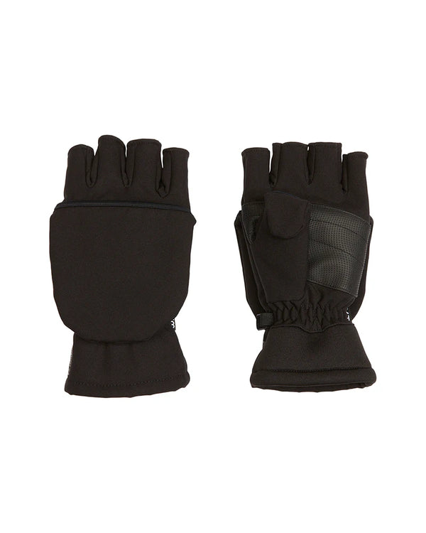 XTM Adult Tease Hooded Fingerless Convertible Gloves