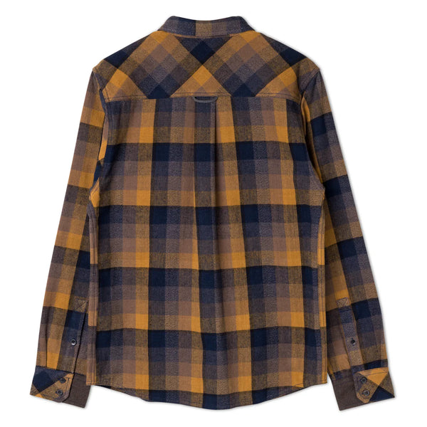 KAVU Men's Buffaroni Flannel L/S Shirt