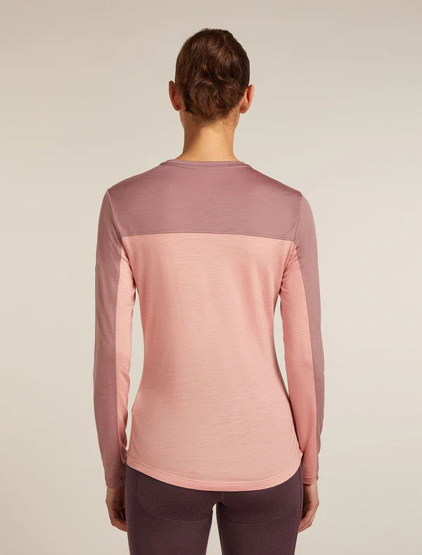 ICEBREAKER Women’s Merino Blend 125g/m Cool-Lite™ Sphere L/S Tee