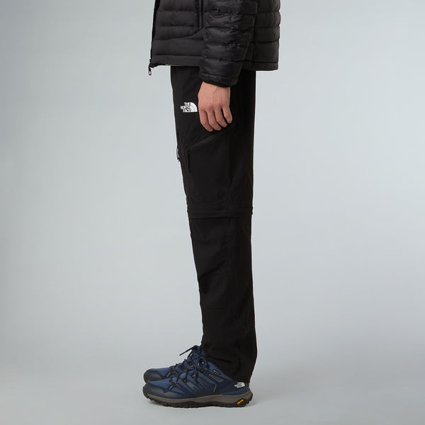 THE NORTH FACE Men's Exploration Reg Convertible Tapered Pants