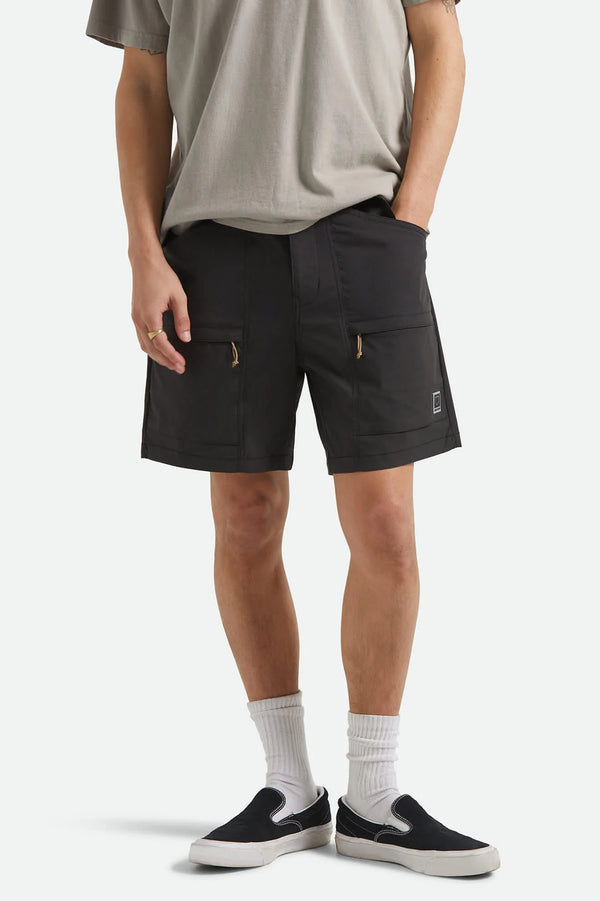 BRIXTON Men's Journey Utility Short