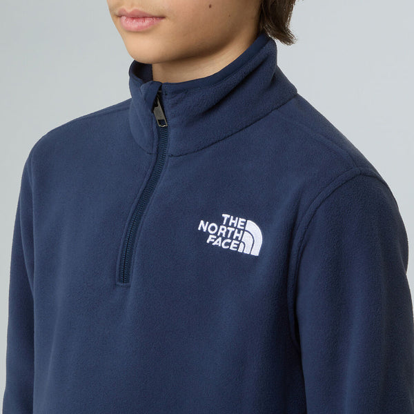 THE NORTH FACE Teen Glacier 1/4 Zip Pullover
