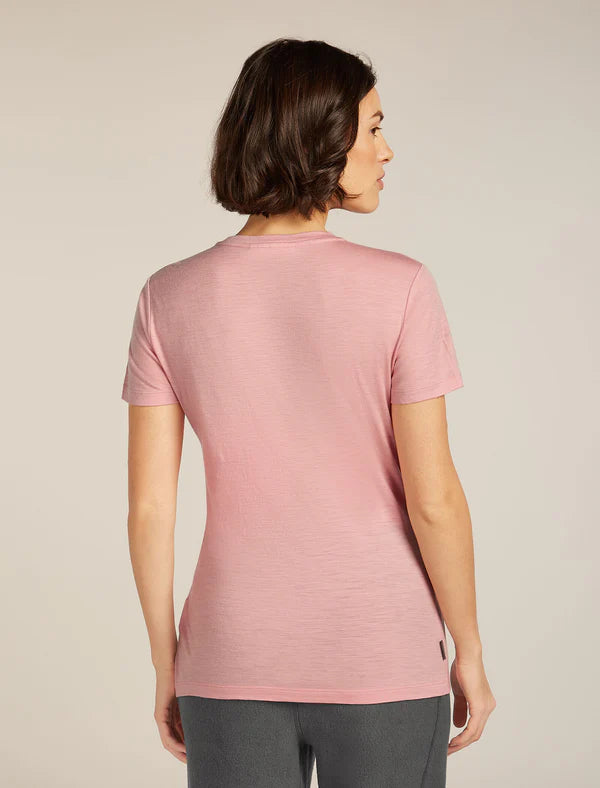 ICEBREAKER Women's 150g/m Merino Tech Lite I S/S Tee