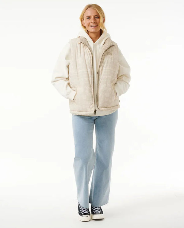 RIP CURL Women's Soleil Revo Puffer Vest