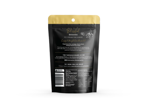 CAMPERS PANTRY Freeze Dried Ice Cream