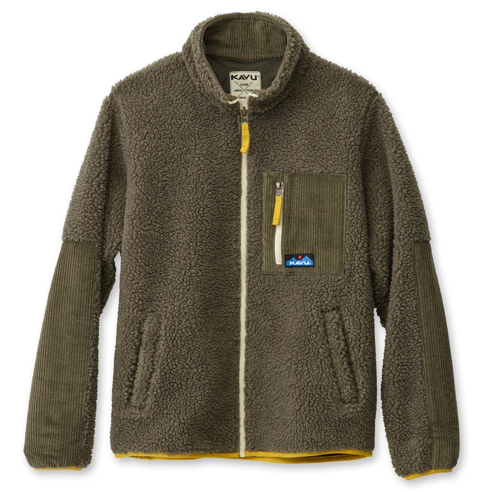 KAVU Pearsoll Sherpa Fleece Jacket