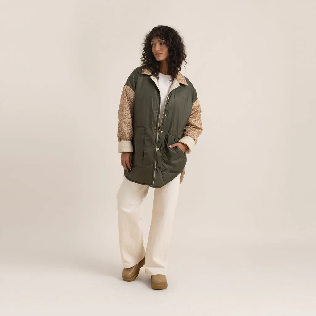 ROARK Women's Safe Camp Insulated Reversible Jacket