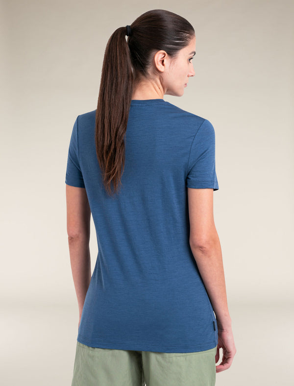 ICEBREAKER Women's 150g/m Merino Tech Lite I S/S Tee