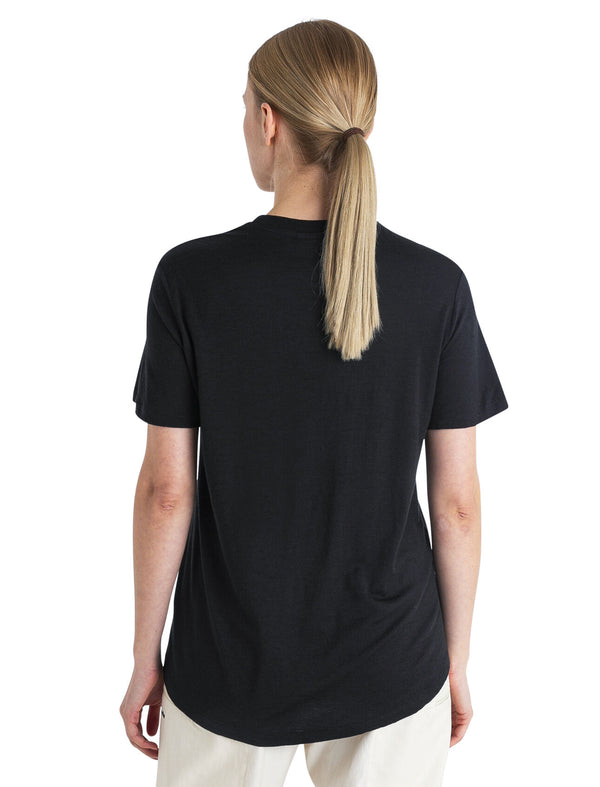 ICEBREAKER Women's Merino Tech Lite III Relaxed Fit S/S Tee