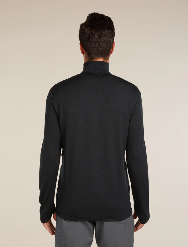 ICEBREAKER Men's Merino Original L/S Half Zip
