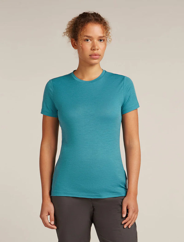 ICEBREAKER Women's 150g/m Merino Tech Lite I S/S Tee