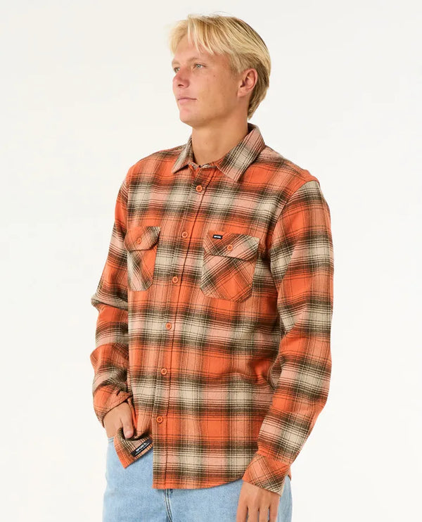 RIP CURL Men's Count Flannel L/S Shirt