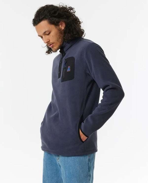 RIP CURL Men's Search Polar Fleece Crew