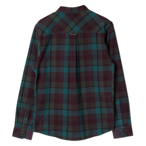 KAVU Men's Buffaroni Flannel L/S Shirt