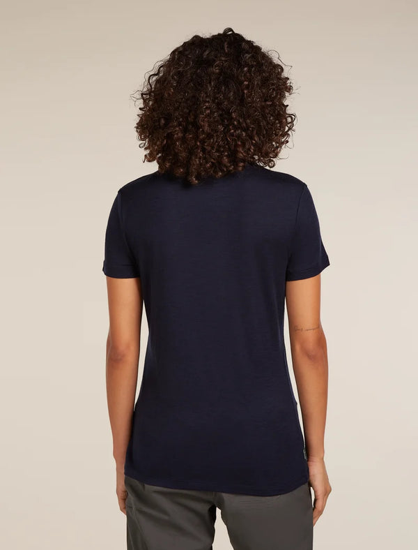 ICEBREAKER Women's 150g/m Merino Tech Lite S/S Tee