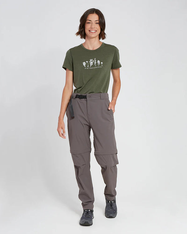XTM Women's Wye River Zip Off Hike Pant