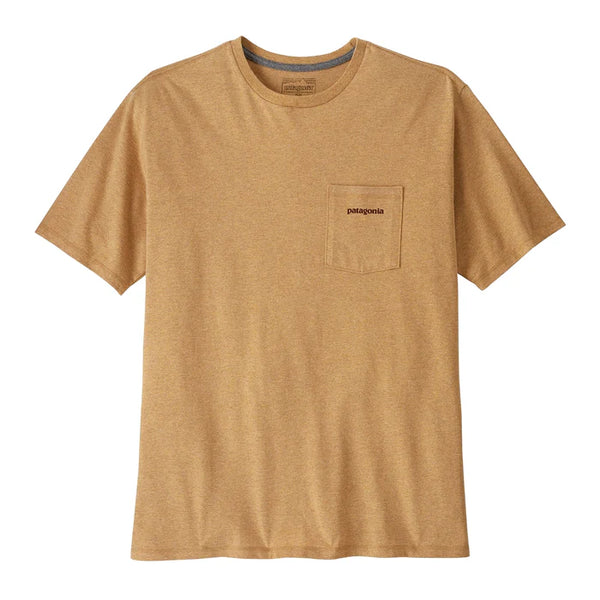 PATAGONIA Men's Boardshort Logo Pocket Responsibili-Tee