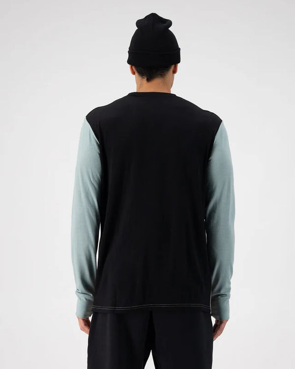 MONS ROYALE Men's Yotei Merino L/S Crew