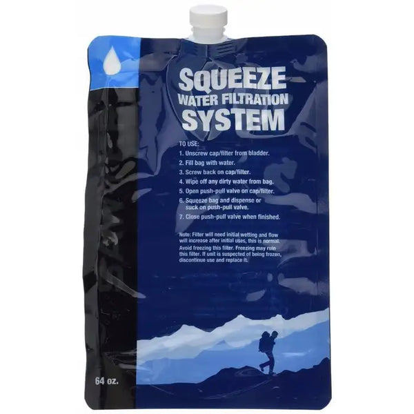 SAWYER 64 oz (1.9L) Replacement Squeeze Pouches