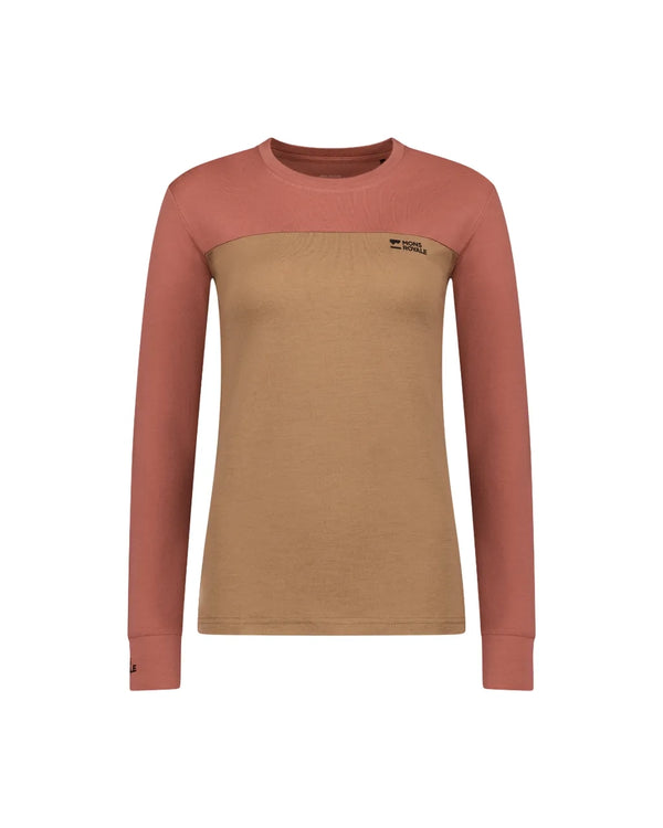 MONS ROYALE Women's Yotei Merino L/S Crew